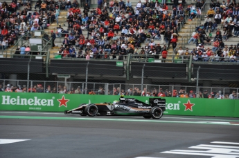 Grand Prix du Mexique F1 - Vendredi